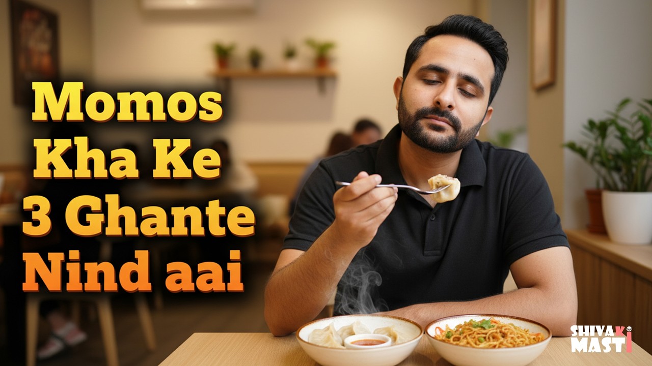 Momos kha ke 3 Ghante Nind Aai 😴 | Australia Sasta Nahi Hai!