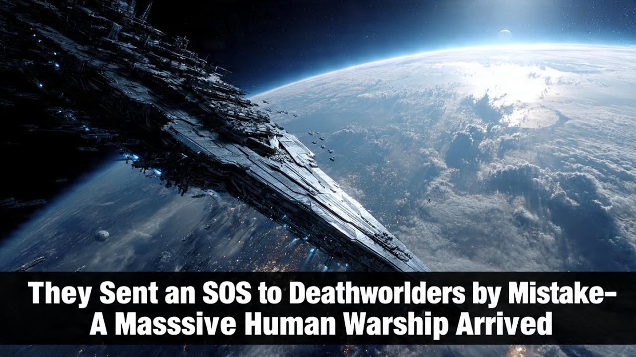 They Sent an SOS to Deathworlders by Mistake—A Massive Human Warship Arrived | HFY | Sci-fi Story