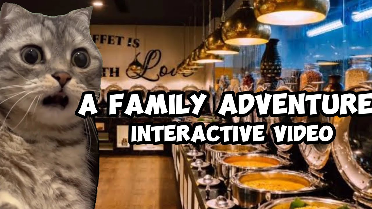 CAT MEMES: A FAMILY ADVENTURE INTERACTIVE VIDEO | 550K SPECIAL🎉