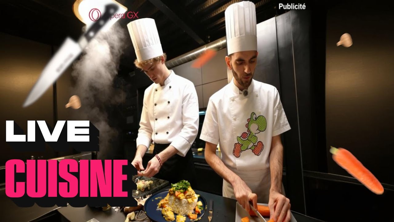 NISQY CUISINE POUR LA PREMIERE FOIS DE SA VIE AVEC JEZU  - ZYB BEST OF #21