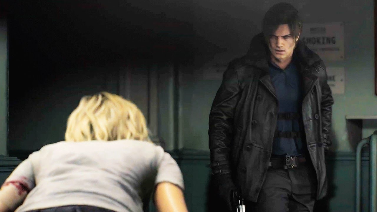 Leon encontra Grace pela primeira vez (legendado) - Resident Evil 9 Requiem