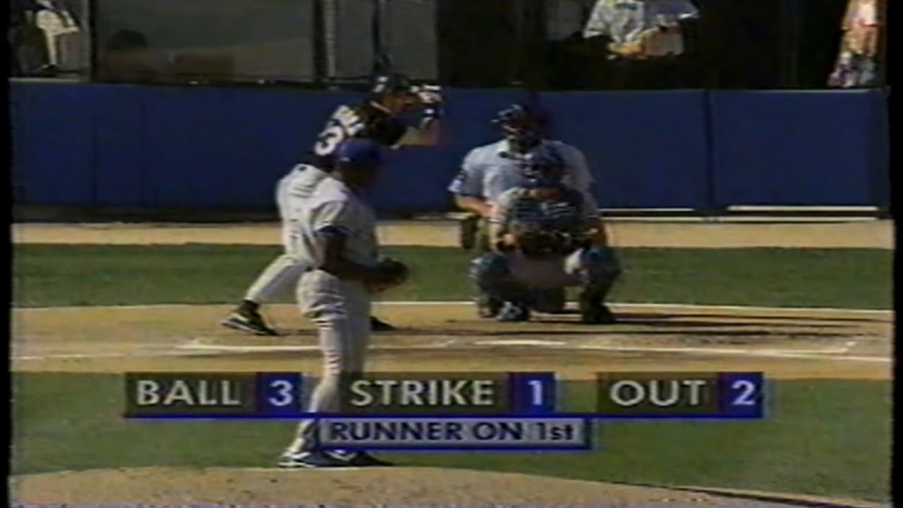 1993 ALCS Game 2 Highlights | Toronto Blue Jays vs. Chicago White Sox