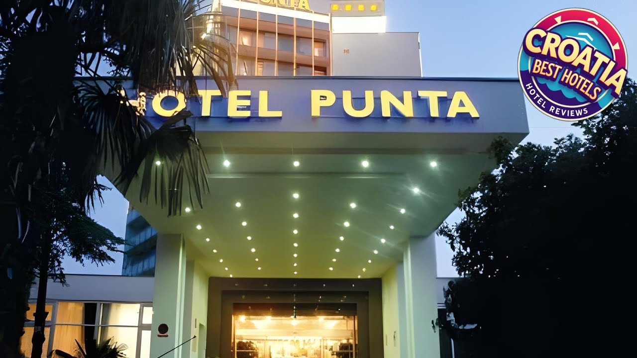 Hotel Punta | Vodice, Croatia | Hotel Review 🌟