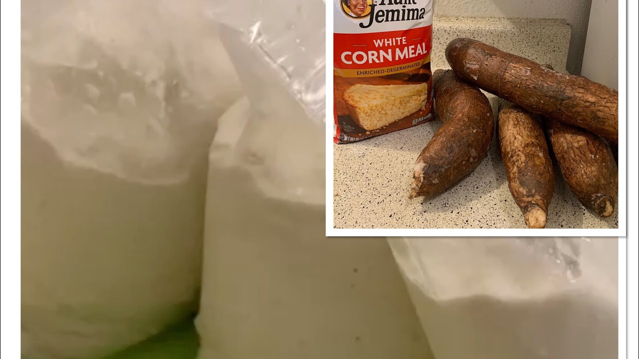 How To Make The Banku Mix at home| Easy step By Step Tutorial