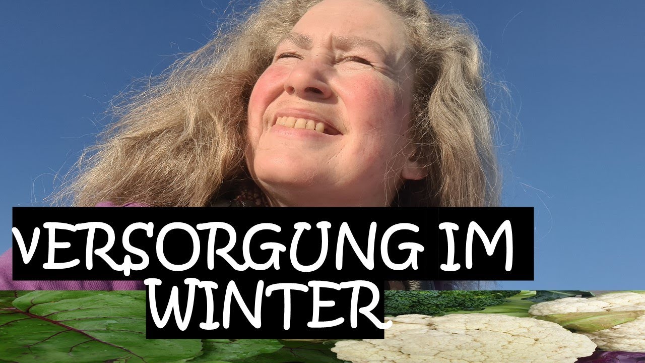 Jetzt geht es ans Eingemachte! Selbstversorgung in Schweden im Winter