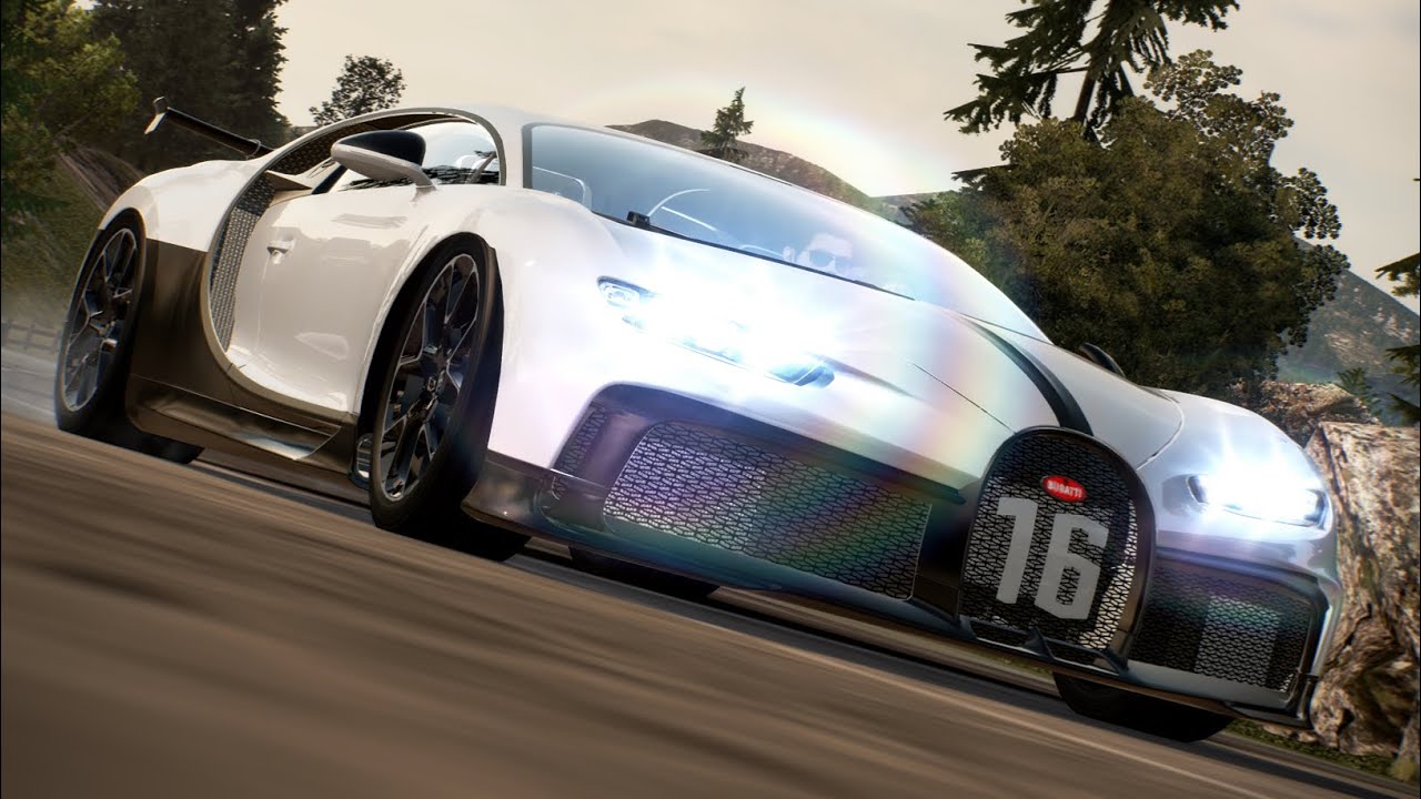 NFS Hot Pursuit Remastered - Bugatti Chiron Pur Sport Mod Showcase