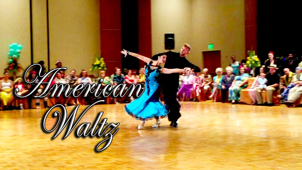 American Waltz - Amanda and Matthew Waltz - Ballroom Showcase 2016