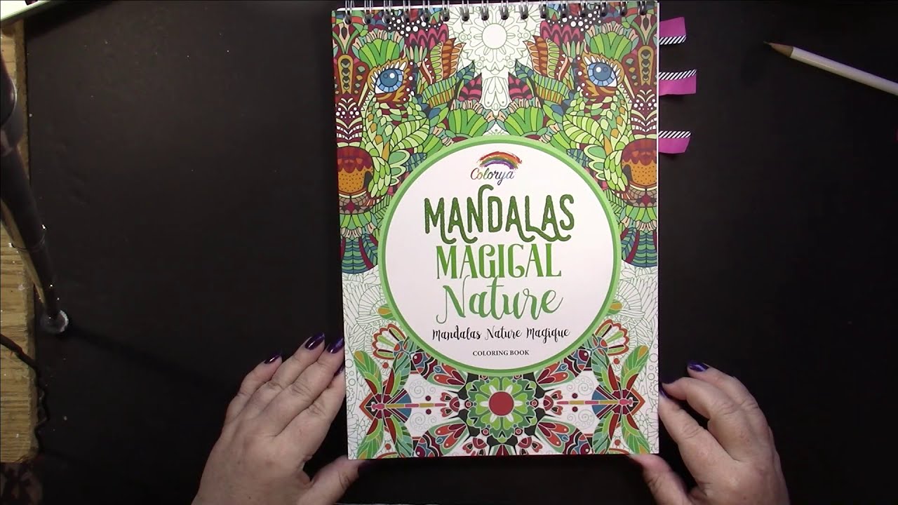 Book Launch: Colorya Mandalas Magical Nature (Adult Coloring)