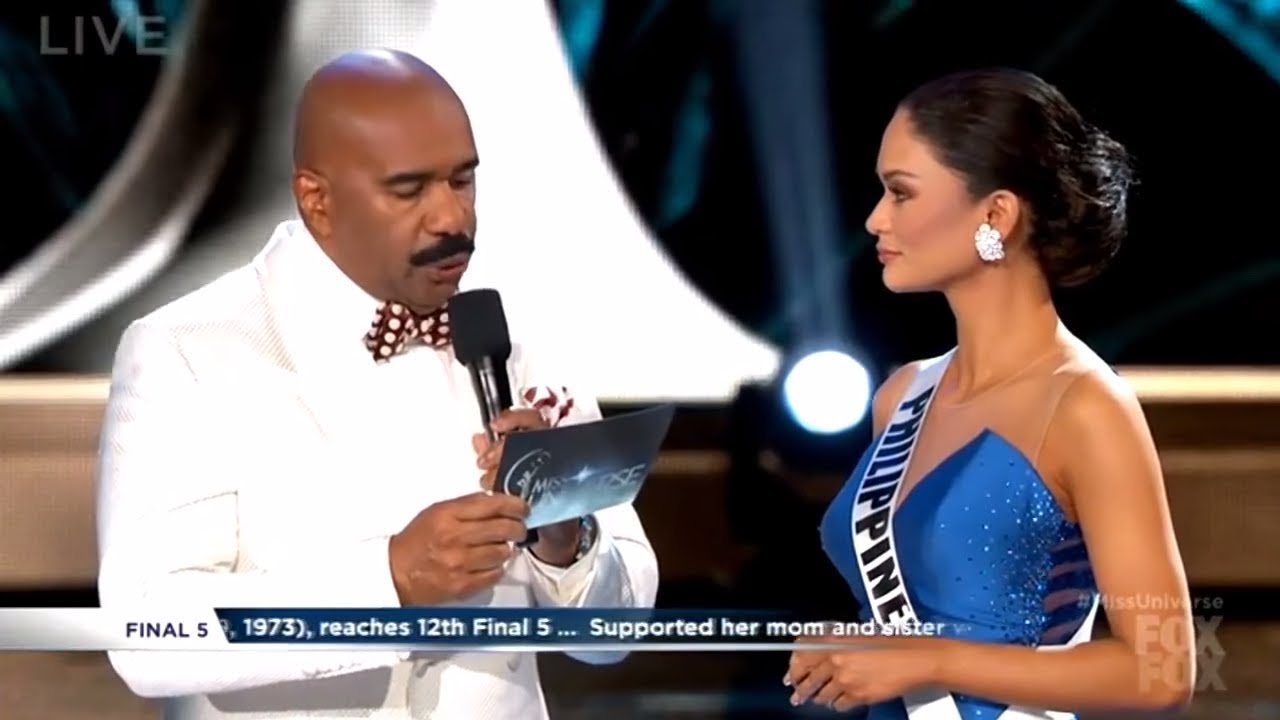 Pia Wurtzbach on US presence, being Miss Universe