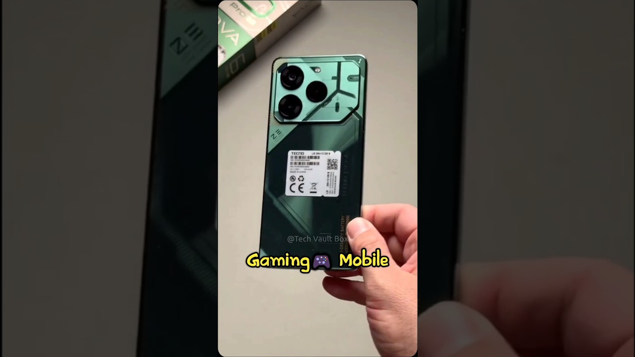 😰ये हे TECNO POVA 6 Neo Budget Gaming📲 7000mAh🔋के साथ 50MP 📸 #tecnopova6 #tecnopova6neo