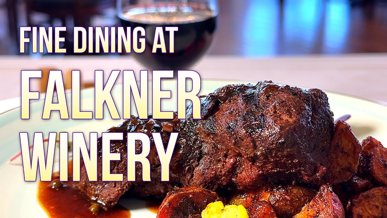 Fine Dining at The Pinnacle Restaurant | Best in Temecula Wine Country | Falkner Winery, CA