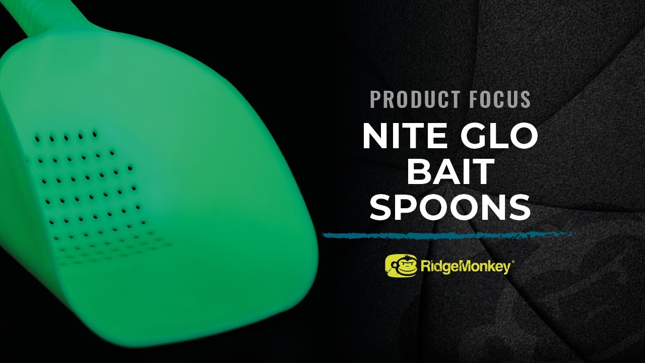 RidgeMonkey Nite Glo Bait Spoon & RidgeMonkey Nite Glo Bait Spoon Available Now!