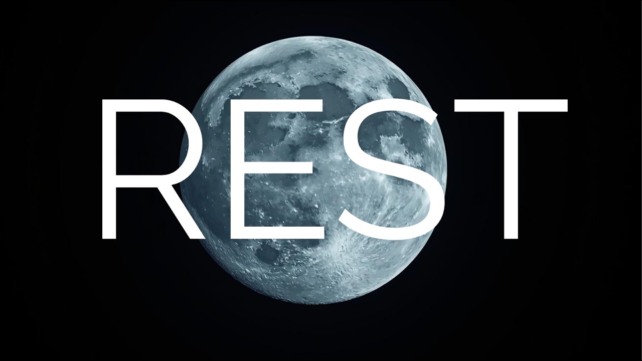 Ease Into Rest Gentle Night Meditation & Reassurance Script for When Your Thoughts Feel Too Busy