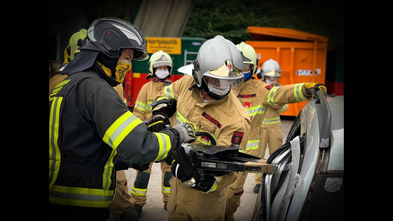 WeberRescue Schulung am 03.10.2020