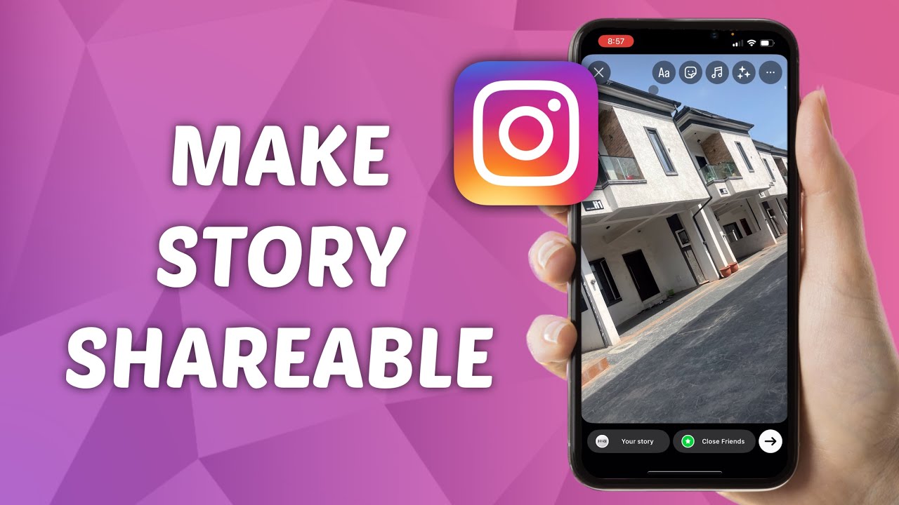 Как сделать историю в Instagram общедоступной