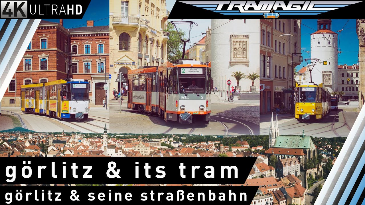 Герлиц и его трамвай | 4K