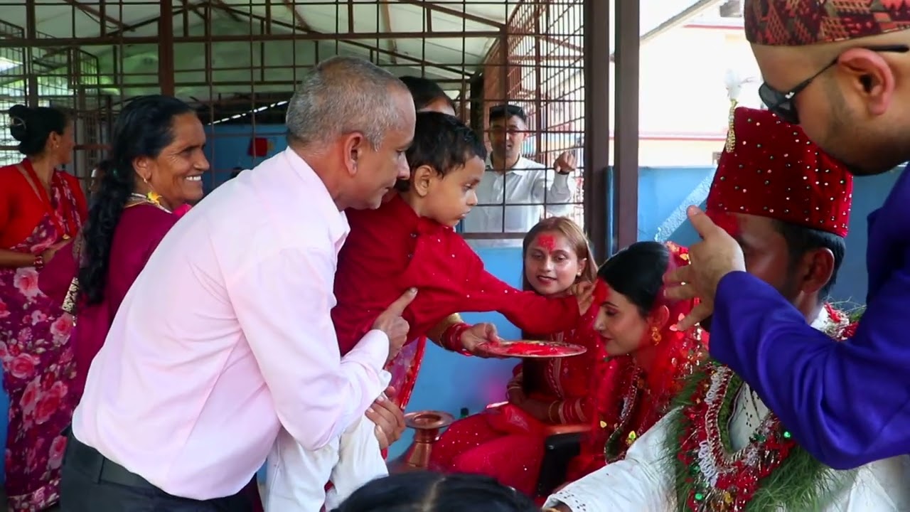 nepali Wedding shova poudel video