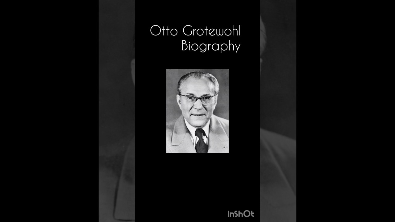 Otto Grotewohl's biography #ottogrotewohl #eastgermany #germany #europe #communism #history