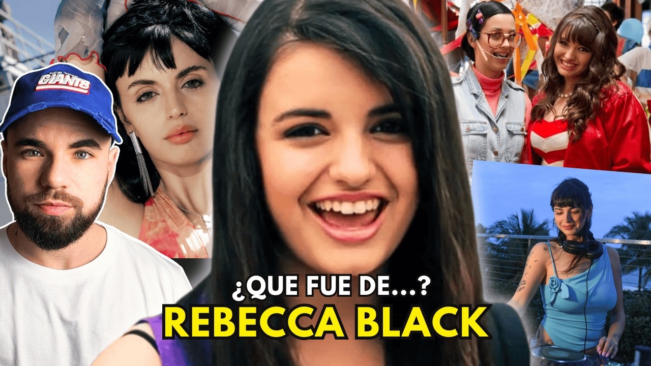 ¿Qué fue de Rebecca Black? (Friday, problemas legales y su etapa Youtuber)