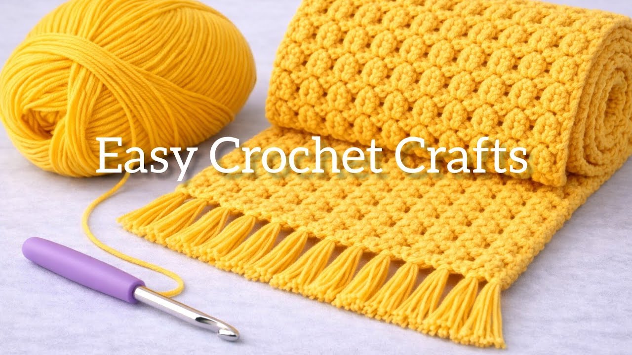 WOW! ONLY 2  ROWS! I've never seen this Easy Crochet Pattern before