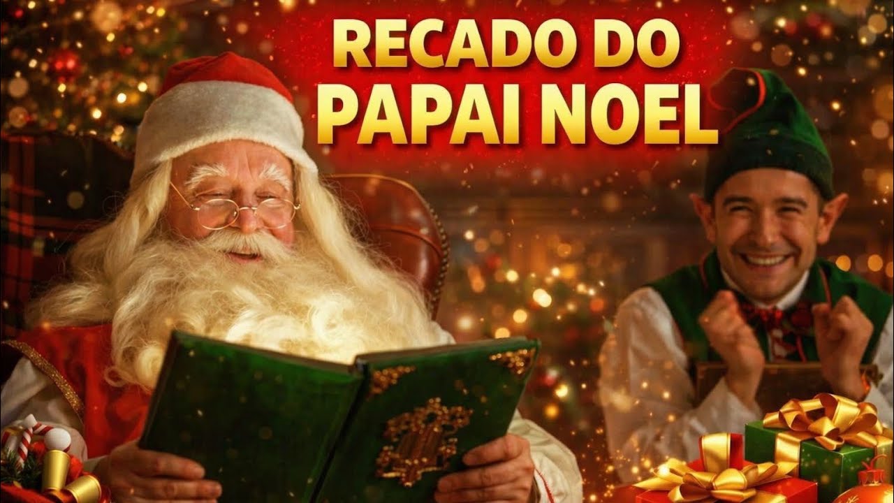 A magia do Natal