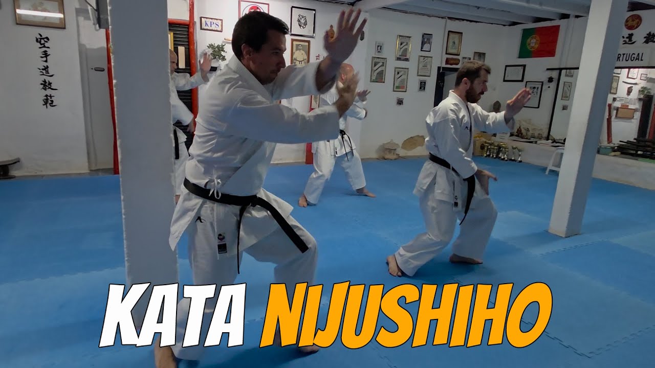 Kata Nijushiho - Karate Shotokhan