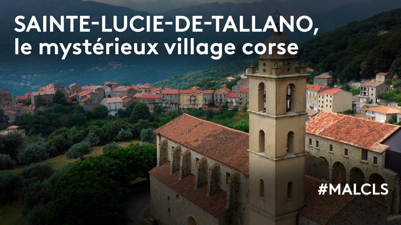 Sainte-Lucie-de-Tallano, le mystérieux village corse