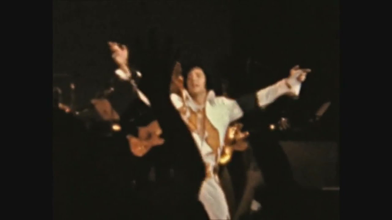 AMAZING footage from Elvis Presley Closing Night show! September 1974!