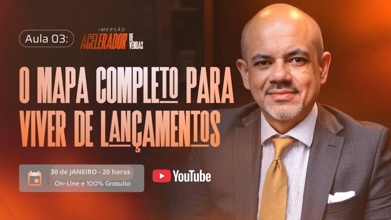 Aula 03 / 2026 - O mapa completo para viver de lançamentos