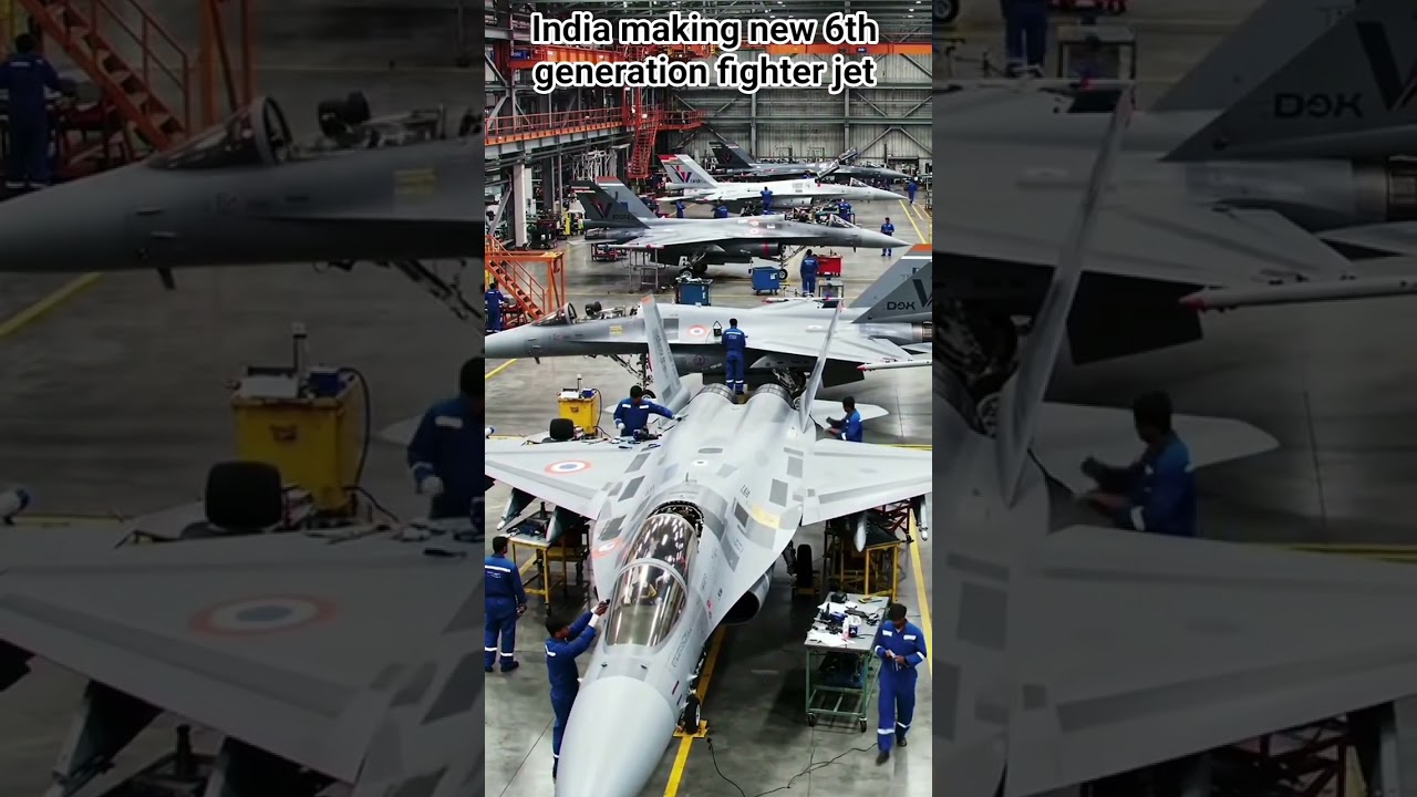 india making new 6th generation fighter jet