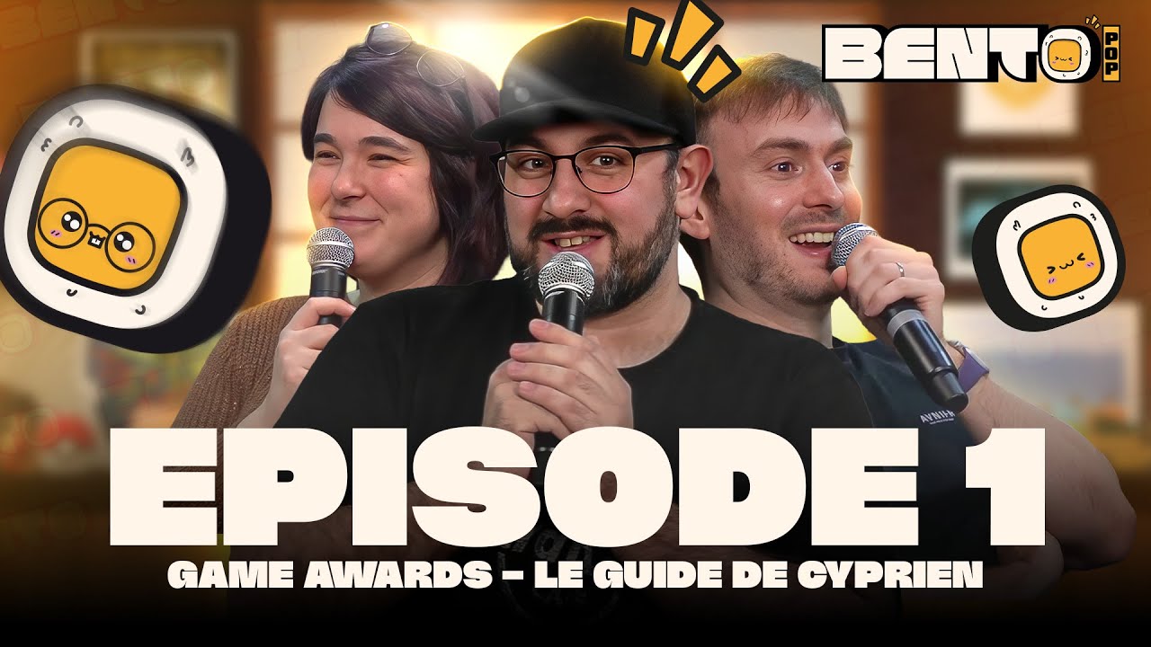 Game Awards & influenceurs : qui contrôle la pop culture ? | BENTO POP #1