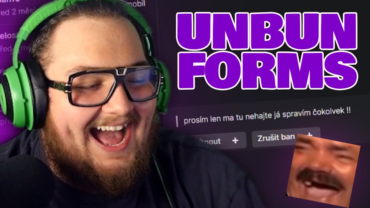 UNBUN FORMS | BYLA TO CHYBA :(