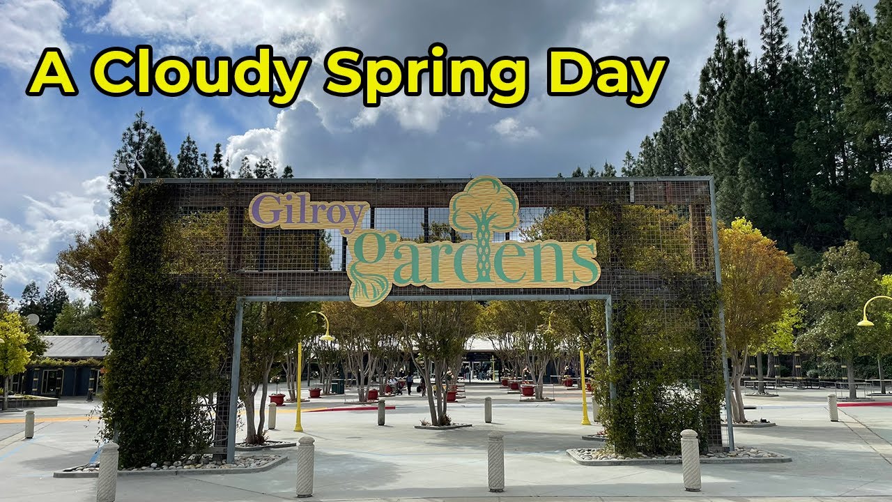 A Cloudy Spring Day at Gilroy Gardens | Rides, food and park updates