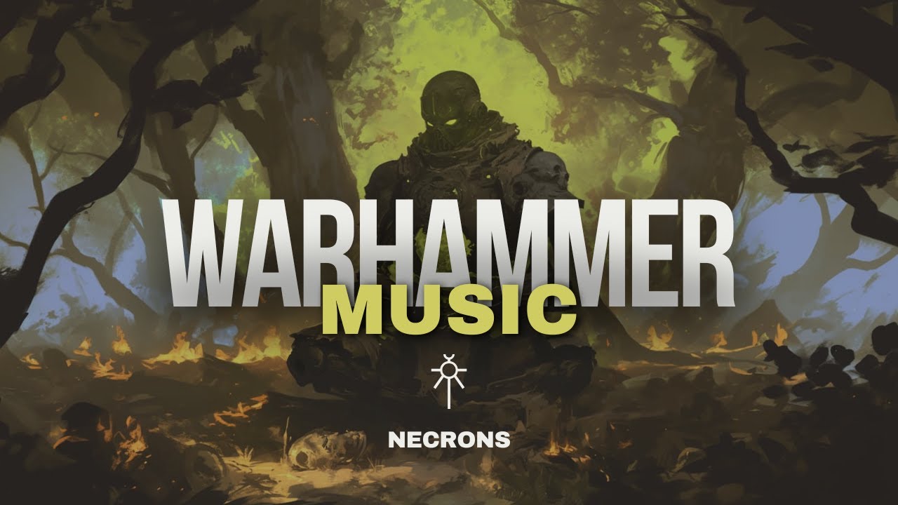 Музыка для покраски Warhammer 40k | Атмосфера Necrons