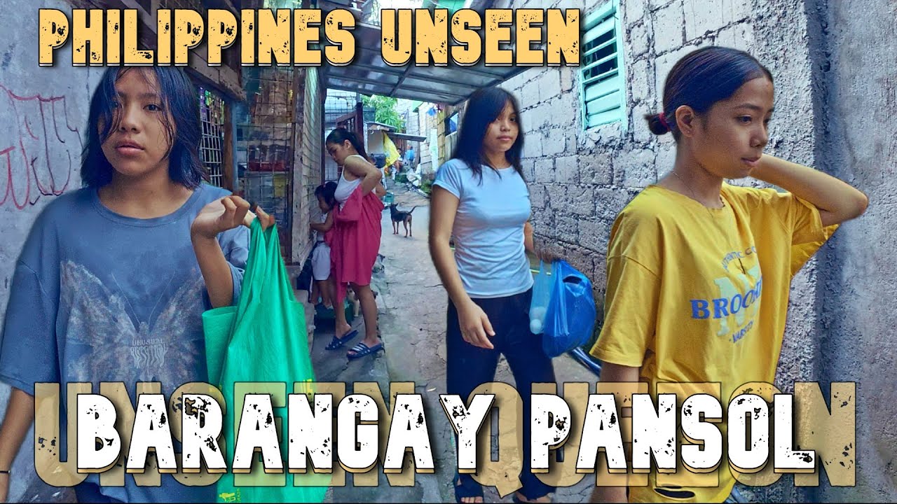 Barangay Pansol Walk | Early Night in the Mountainous Heart of Old Balara | [4K] 🇵🇭