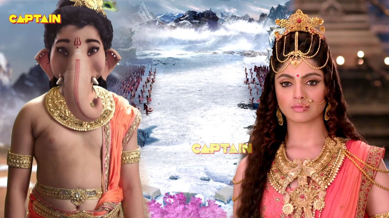 गणेश चतुर्थी विशेष - क्या बाल गणेश जी ले पाएंगे प्रतियोगिता में भाग - Jai Ganesh Deva - भाग - 34