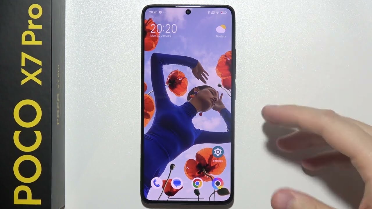 POCO X7 Pro: 25 советов по устранению разрядки аккумулятора