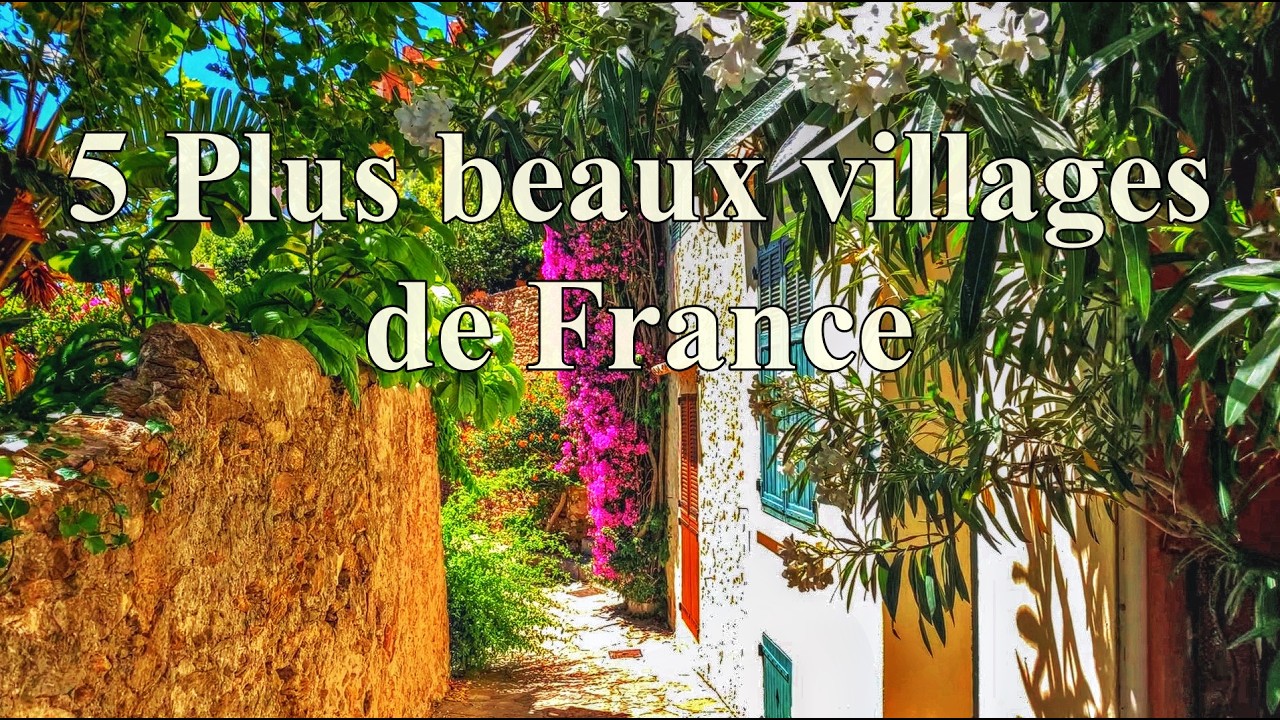 Top 5 des Plus Beaux Villages de France à Visiter en Provence ! 🌿🏡✨