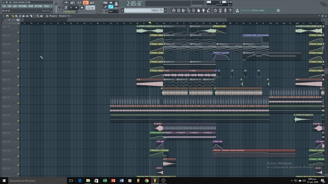 Years & Years - Desire (Gryffin Remix) FL STUDIO 12 REMAKE FREE FLP