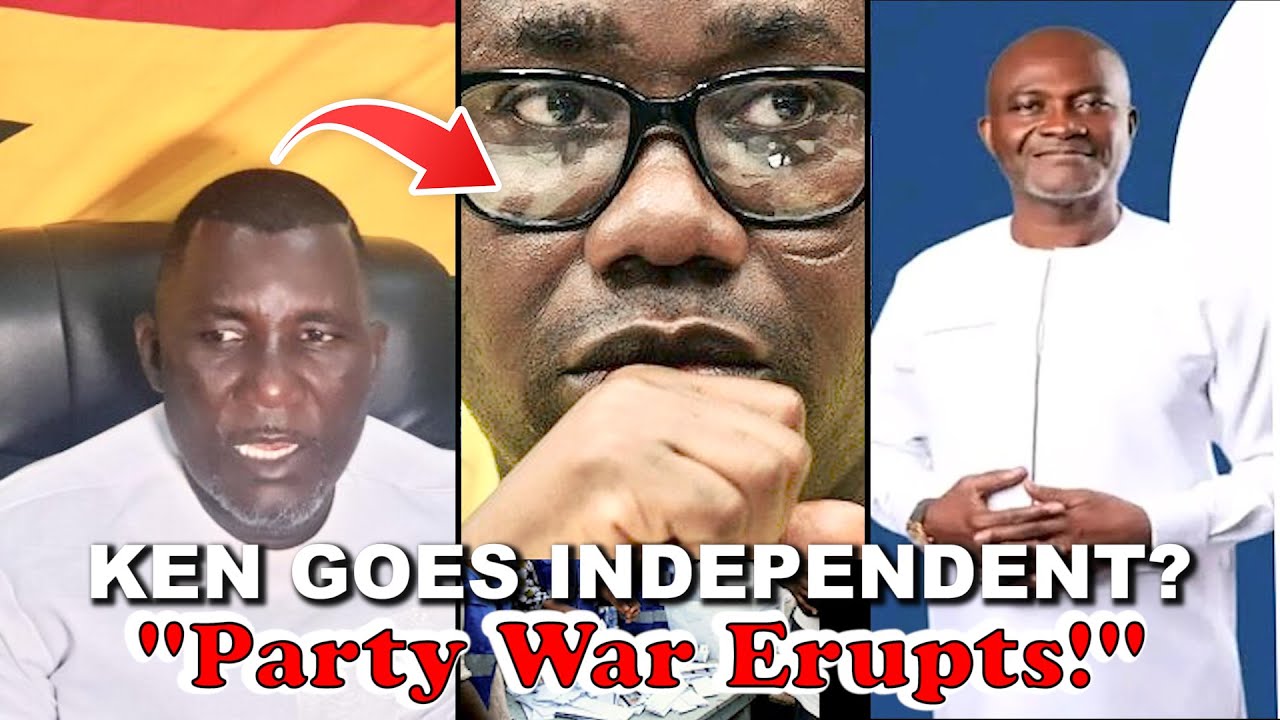 Ken Agyapong Goes Independent? Nyantakyi Betrays Ken as Akufo Addo and Wontumi Come Under Attack