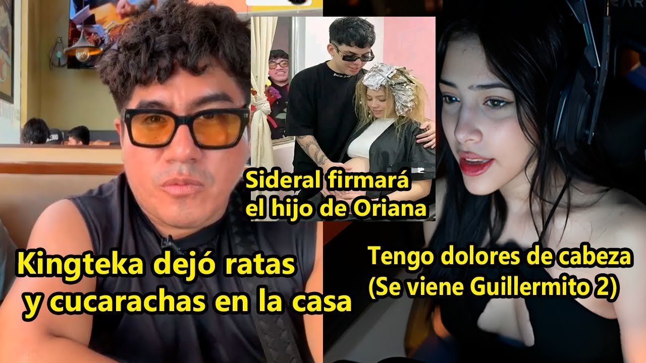 Kingteka dejó ratas y cucarachas en casa de Sideral , Zully y Sacha | Airita podría estar en bola