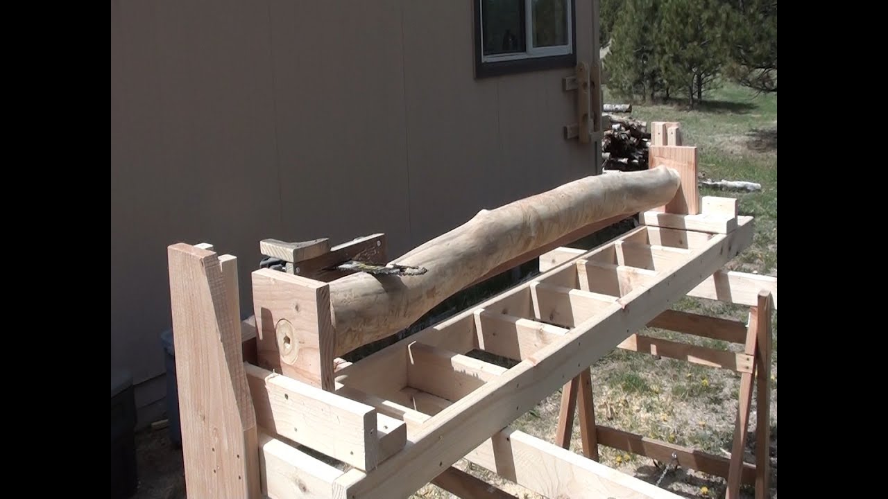 Making a Rustic Aspen Log Bunkbed - Part Two