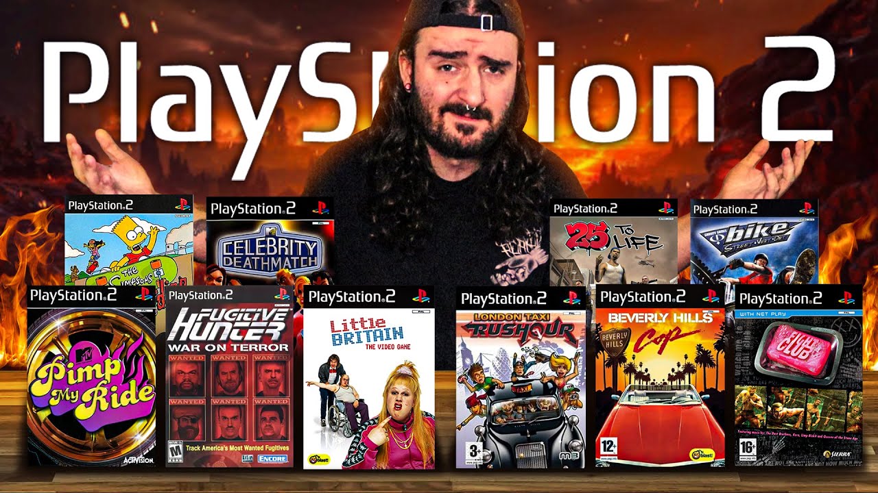 I Played The WORST PS2 Games That I Could Find...