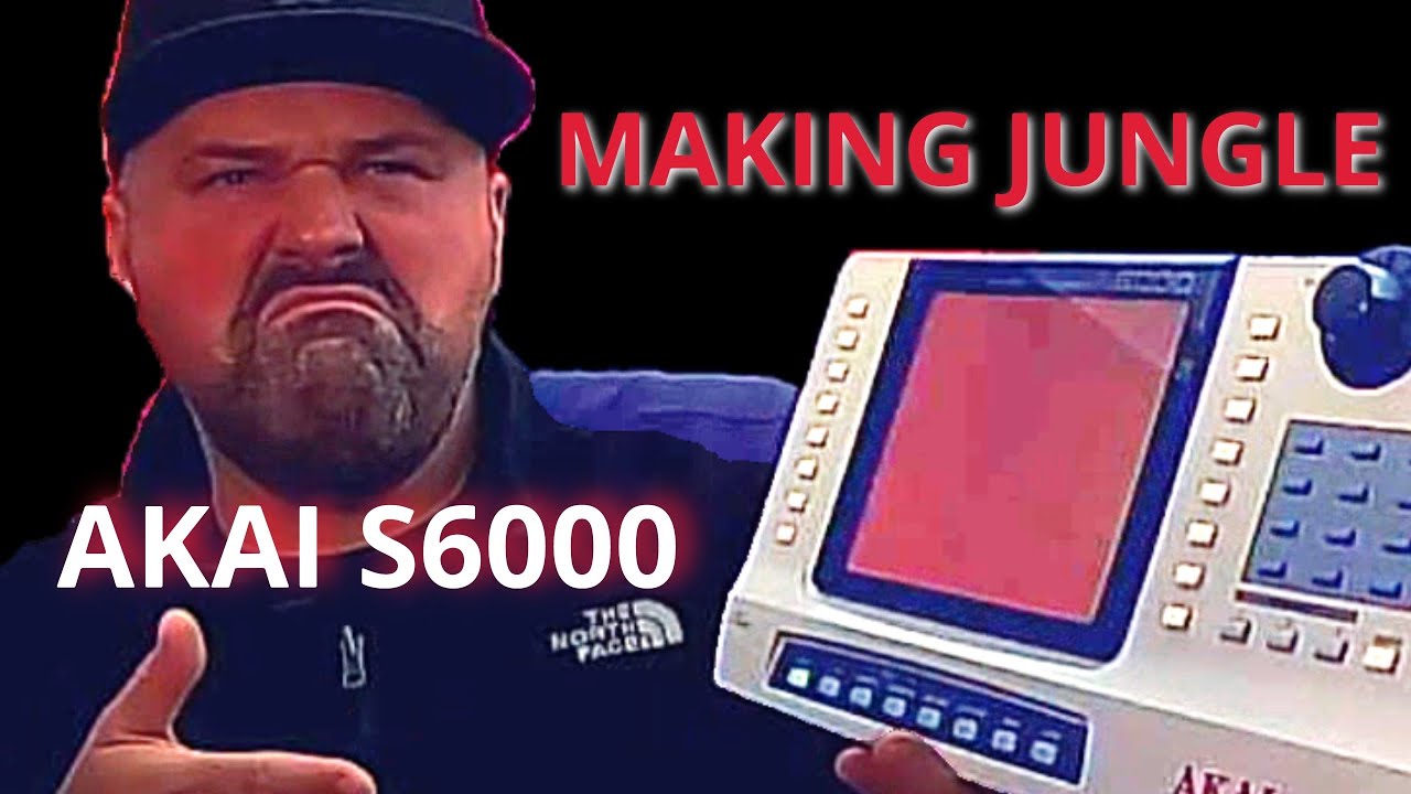 Making Jungle on an AKAI s6000 S1 E1