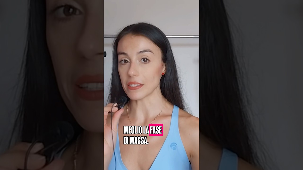 FASE DI MASSA: come impostarla al meglio