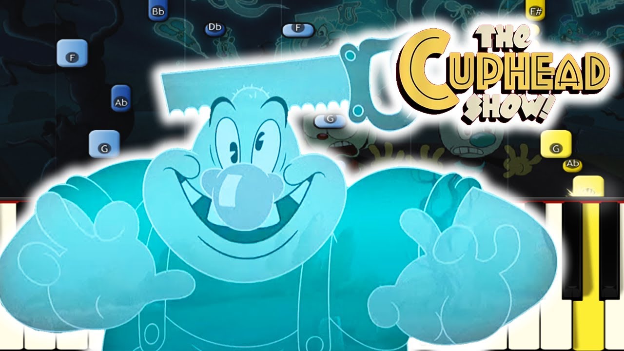 Ghost's Ain't Real - The Cuphead Show