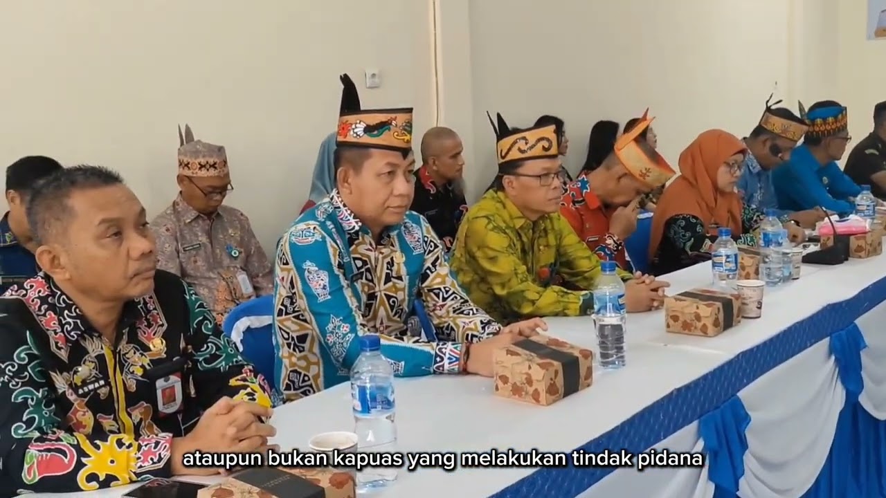 Bapas Palangka Raya dan Pemkab Kapuas Sepakati Kerja Sama Pelaksanaan Pidana Alternatif