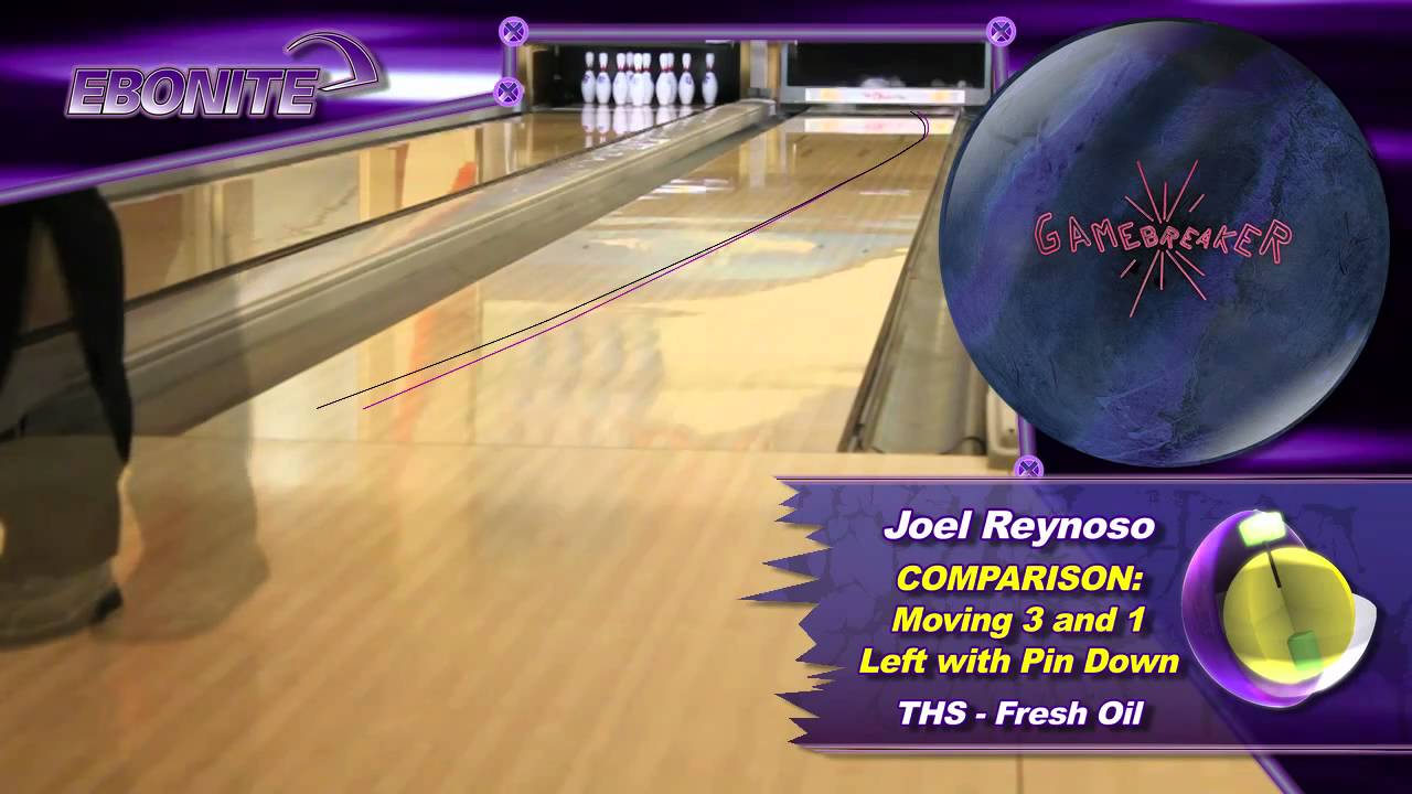 Ebonite Gamebreaker Bowling Ball Re-release 2011 1280x720p 60fps.mov