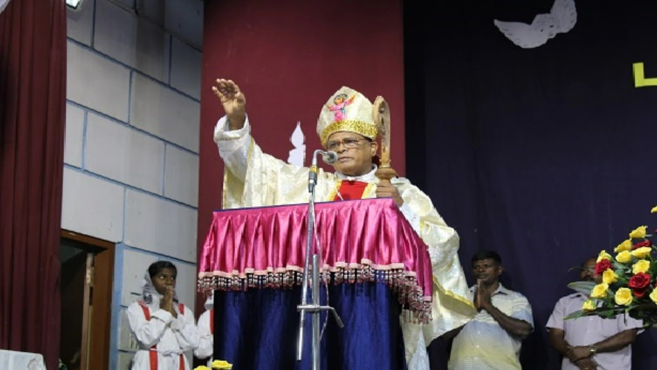 Our Lady of Lourdes Feast - Sermon - Bishop Emeritus Sebastainappan Singaroyan