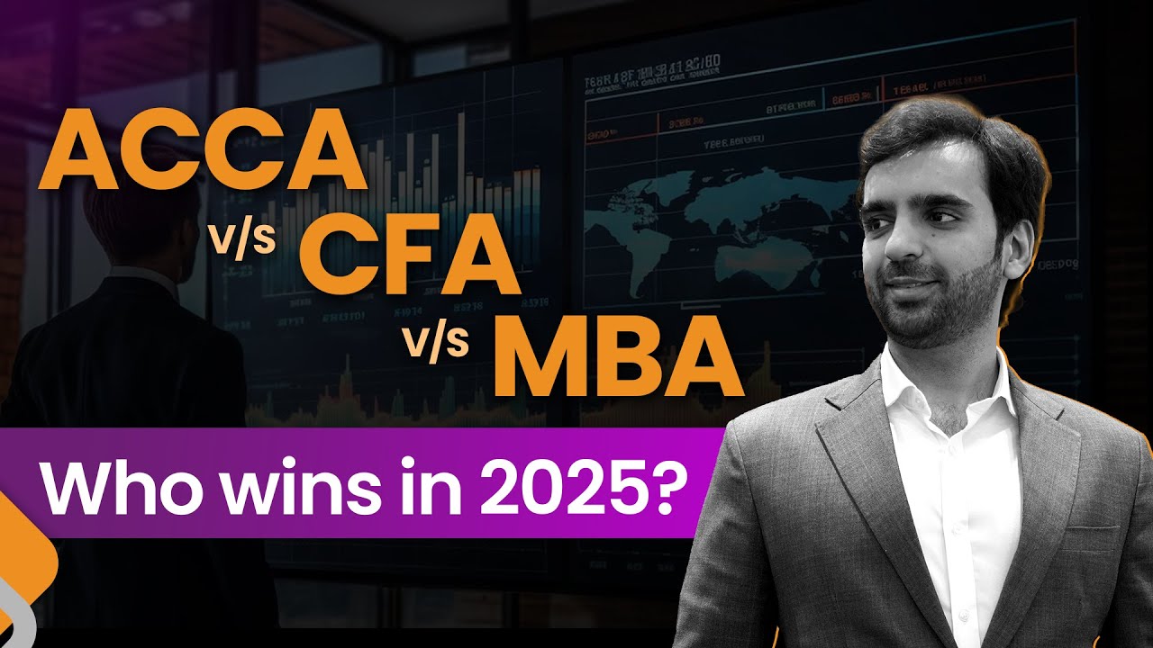 ACCA vs CFA vs MBA – Which One Wins in 2025?